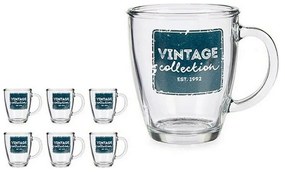 Caneca Vintage Vivalto Cristal (320 ml)