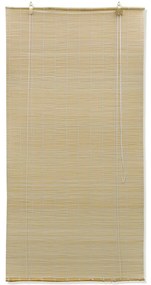 Estore/persiana em bambu 150x160 cm natural