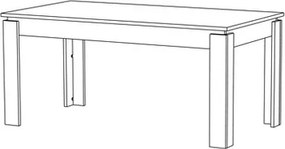 Mesa 230343 (Fixa | 170cm | Não Personalizável)