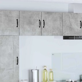 vidaXL Armário de Cozinha Cinzento 40 x 31 x 40 cm Madeira processada