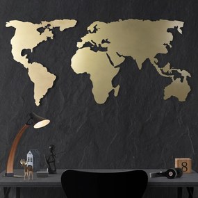 Acessório Decorativo de Parede Mt-01 – Dourado – 60 x 120 cm