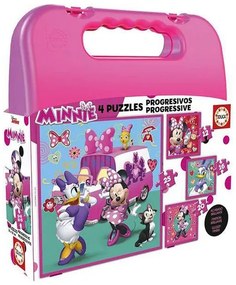 Puzzle Minnie Educa (12-16-20-25 Pcs)