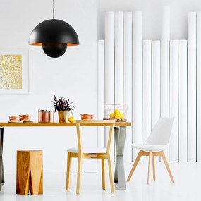 Candeeiro Yanıgara – Preto – 60 x 60 cm