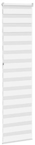 Cortina de zebra 65x230 cm largura do tecido 60,9 cm poliéster