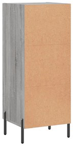 Aparador 34,5x34x90 cm derivados de madeira sonoma cinzento