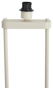 Candeeiro de pé moderno bege - Thijmen