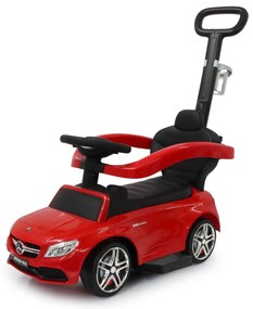 Andarilho bebés Carro Mercedes-Benz  AMG C3 3 em 1 Vermelho