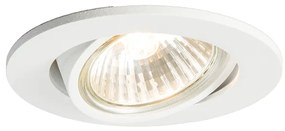 Foco embutido inteligente branco inclinável incluindo WiFi GU10 - Cisco