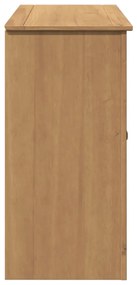 Aparador com gavetas Panama 112x40x80cm madeira de pinho maciça