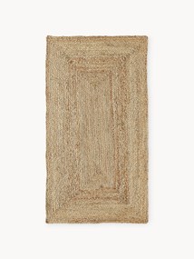 Tapete artesanal em juta Sharmila