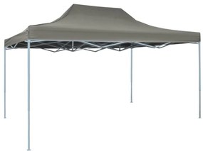 48895 vidaXL Tendas para Festa 17 pcs Antracite com Estrutura Azul