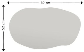 Espelho Lossa – Preto – 52x89x2,2 cm