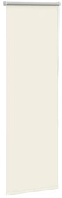 Persiana de enrolar 40x130 cm largura tecido 35,7 cm poliéster