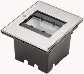 Candeeiro de chão embutido LED ajustável para exterior Nino