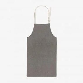 Avental Em Algodão Dasiel Cinzento Escuro - Sklum