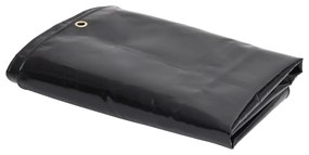 Lona 650 g/m² 2x3 m preto