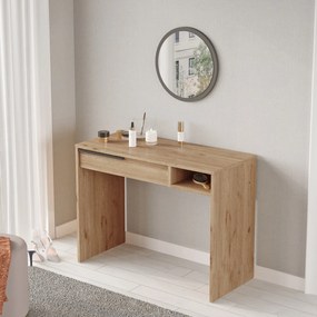 Mesa de Maquilhagem ON18 – Nogueira – 100x75x44,5 cm