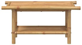 Mesa de centro 70x40x35 cm bambu