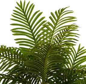 Palmeira artificial 80 cm PP verde
