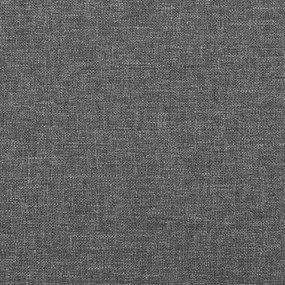 Poltrona Kalani WingBack em Tecido - Cinzento-Escuro - Design Nórdico