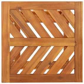 Conjunto Bistro de Jardim 3 pcs Castanho
