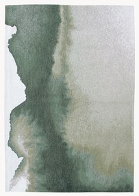 Tapete lavável em jacquard para interior e exterior Lagoon