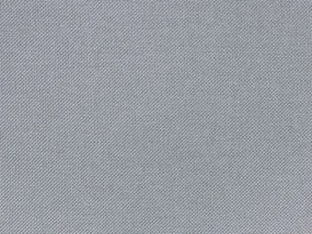 Sofá de canto 3 lugares em tecido cinzento claro  à direita VIKNA Beliani