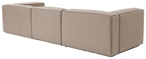 ****
Sofá de Canto Fora – Castanho – 297x66x190 cm
**