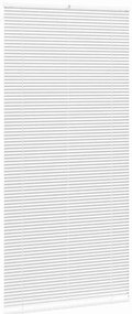 Persiana de Janela com cortinas Outros Manual Branco 100 x 220 cm Alum