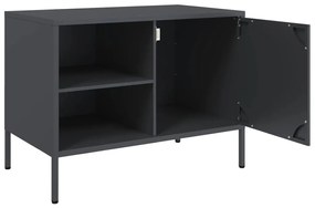 Móvel de TV 68x39x50,5 cm aço antracite