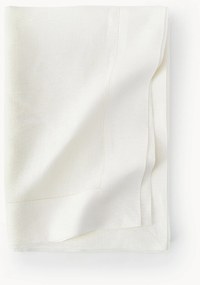 Toalha de mesa em linho com costura Alanta