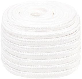 Corda de barco 20 mm 50 m polipropileno branco completo