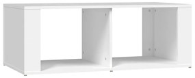Mesa de centro 100x50x36 cm derivados de madeira branco