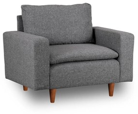 Cadeirão Lungo – Cinzento Claro – 105 cm