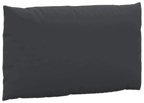 Almofadões para paletes 3 pcs tecido oxford preto