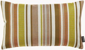 Capa de almofada artesanal Stripe Blush