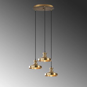 Candeeiro Berceste – Vintage – Diâmetro 42 cm, Altura 109 cm