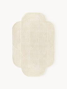 Tapete em lã com relevo Koli