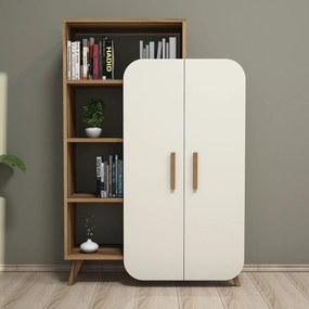 Estante Form – Nogueira Creme – 90 cm x 132 cm