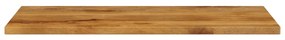 Tampo de mesa retangular 120x60x3,8 cm mangueira maciça