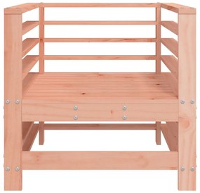 Cadeiras de jardim 2 pcs madeira de douglas maciça
