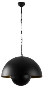 Chandelier Yanıgara – Preto – 40 x 40 cm