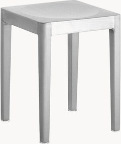 Banco em metal artesanal Emeco