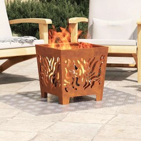 vidaXL Degrau Retangular 2 pcs Prateado 50 x 40 cm Alumínio