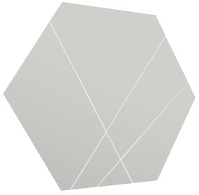 Espelho Saga – Branco – 70 x 60 x 2,2 cm