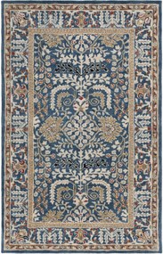 Tapete de lã artesanal de pelo curto Antiquity