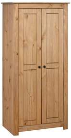 Roupeiro 80x50x171,5 cm pinho Panamá maciço