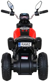 Mota elétrica para crianças 6V, Fast Tourist, 1,5 a 4 anos Vermelha