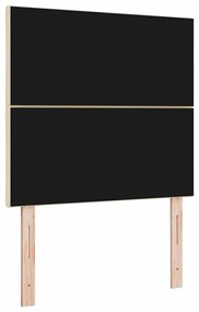 Cabeceira LED vidaXL Design de Blocos de Diamante Creme 100 cm Tecido
