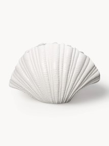 Jarra de design em forma de concha grande Shell, Alt 21 cm